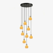 Manon Alabaster Decanter Chandelier