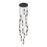 Marlen Stacked Stone Alabaster Chandelier