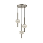 Marlen Stacked Stone Alabaster Chandelier
