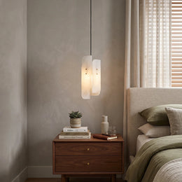 Megalith Alabaster Mini Pendant Light — image 2
