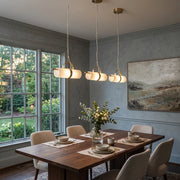 Mini Cylindrical Alabaster Pendant Light — image 2