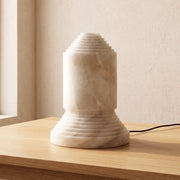 Modern Alabaster Babel Table Lamp — image 18