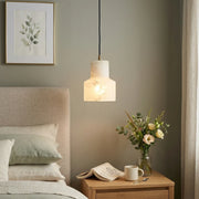 Modern Alabaster Millson Pendnat Light — image 3