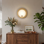 Modern Harlan Alabaster Wall Light