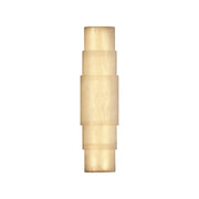 Multi Layer Stacked Alabaster Wall Lamp
