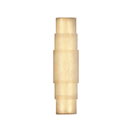 Multi Layer Stacked Alabaster Wall Lamp