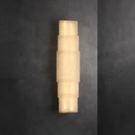 Multi Layer Stacked Alabaster Wall Lamp