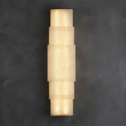 Multi Layer Stacked Alabaster Wall Lamp