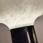 Mushroom Cap Alabaster Table Lamp