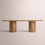Cavenza Pedestal Dining Table