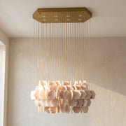 Natural Alabaster Chandelier — image 26