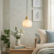Natural Alabaster Small Pendant Light — image 2
