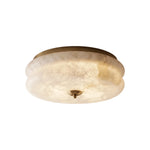 Nimbus Alabaster Flush Mount Ceiling Light