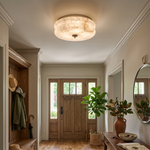 Nimbus Alabaster Flush Mount Ceiling Light