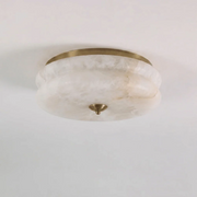 Nimbus Alabaster Flush Mount Ceiling Light