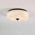 Nimbus Alabaster Flush Mount Ceiling Light