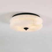 Nimbus Alabaster Flush Mount Ceiling Light