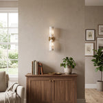 Odile Alabaster Cone Wall Sconce