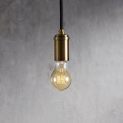Ohlson Brass Swag Pendant