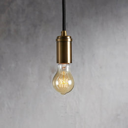 Ohlson Brass Swag Pendant