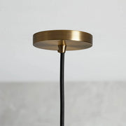 Ohlson Brass Swag Pendant