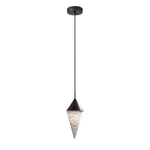 Ondine Faceted Alabaster Drop Chandelier