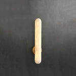 Oval Alunari Alabaster Wall Sconce