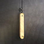 Oval Lysandra Alabaster Wall Sconce