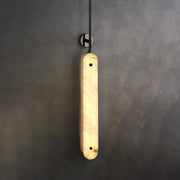Oval Lysandra Alabaster Wall Sconce
