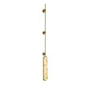 Oval Lysandra Alabaster Wall Sconce