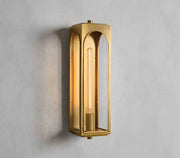 Palladian Outdoor Wall Sconce