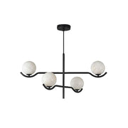 Perrin Crossing Arm Globe Chandelier