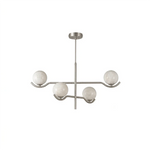 Perrin Crossing Arm Globe Chandelier