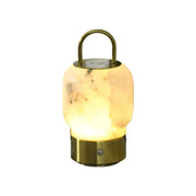 Portable Alabaster Lantern Table Lamp — image 13