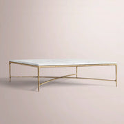 Caloria Thaddeus Marble Square Coffee Table