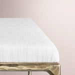 Caloria Fabric End-of-Bed Bench