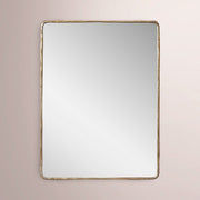 Caloria Mirror — FORGED BRASS / 30