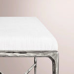 Caloria Fabric End-of-Bed Bench