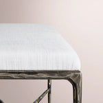 Caloria Fabric End-of-Bed Bench