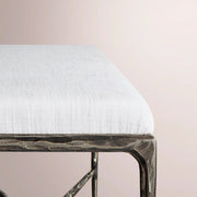 Caloria Fabric End-of-Bed Bench
