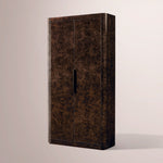 Carvella Burl Cabinet — AUBURN BURL