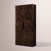 Carvella Burl Cabinet — AUBURN BURL