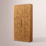 Carvella Burl Cabinet — BRAUN