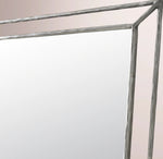 Caloria Open Beveled Floor Mirror