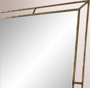 Caloria Open Beveled Floor Mirror