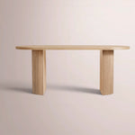 Sopravelle Desk — LIGHT OAK / 84