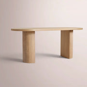 Sopravelle Desk — LIGHT OAK / 84