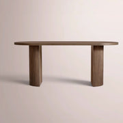 Sopravelle Desk — BROWN OAK / 84