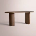 Sopravelle Desk — BROWN OAK / 84