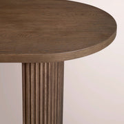 Sopravelle Desk — BROWN OAK / 84
